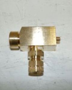 FITTING,ORIFICE,MAIN BURNER, FOR NEW STYLE BROODER